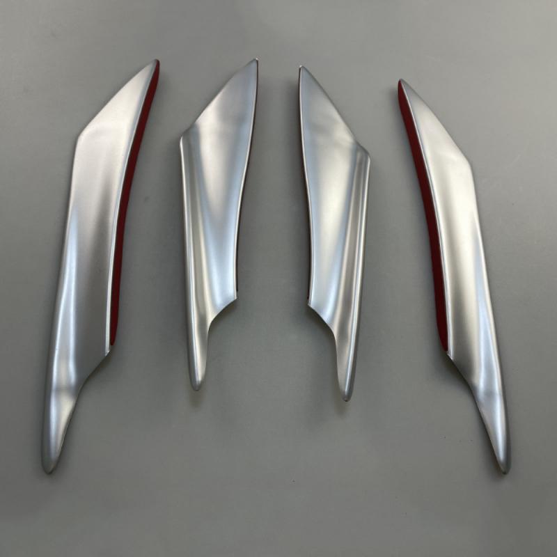 Knife Wind Car Modification Durable Universal For Most Cars Motorcycle Side Large Plate Carbon Fiber Car Accessories