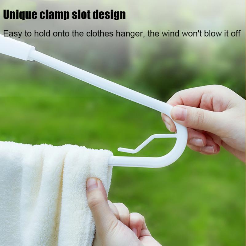 Extendable Rotating Clothes Drying Rack With Non-Marking Design For Towels Bed Sheets Blankets Space Saving Laundry Organizer