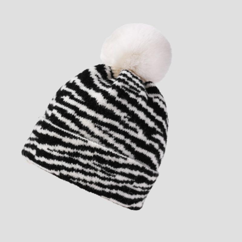 

DIMANAF Women Winter Autumn Hat Thick Hat New 2025 Fashion Lady Knitted Thick Hat One Size