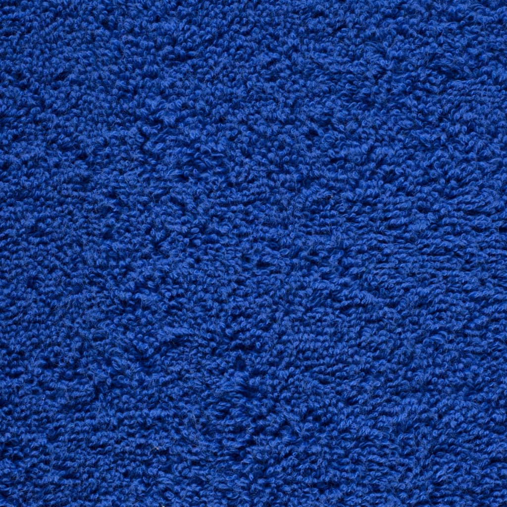 Vidaxl Ręczniki Premium Solund, 2 Szt., Niebieskie, 70X140 Cm