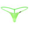 Herren G-String-Bikini, T-Rücken, durchsichtiger Tanga, niedrige Leibhöhe