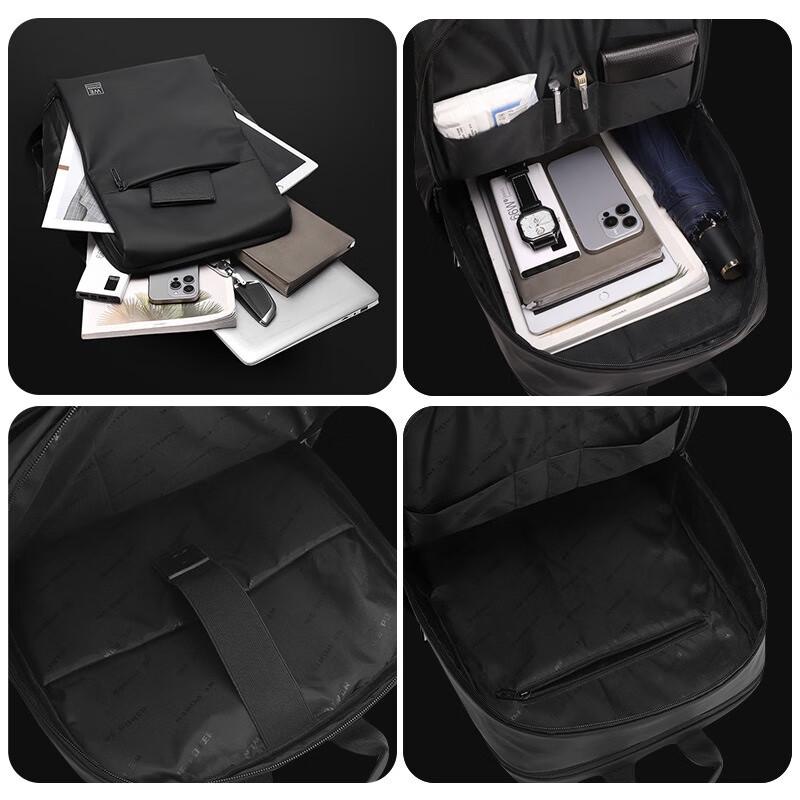 Zuoyou Casual Business Travel Water-Repellent Laptop Backpack