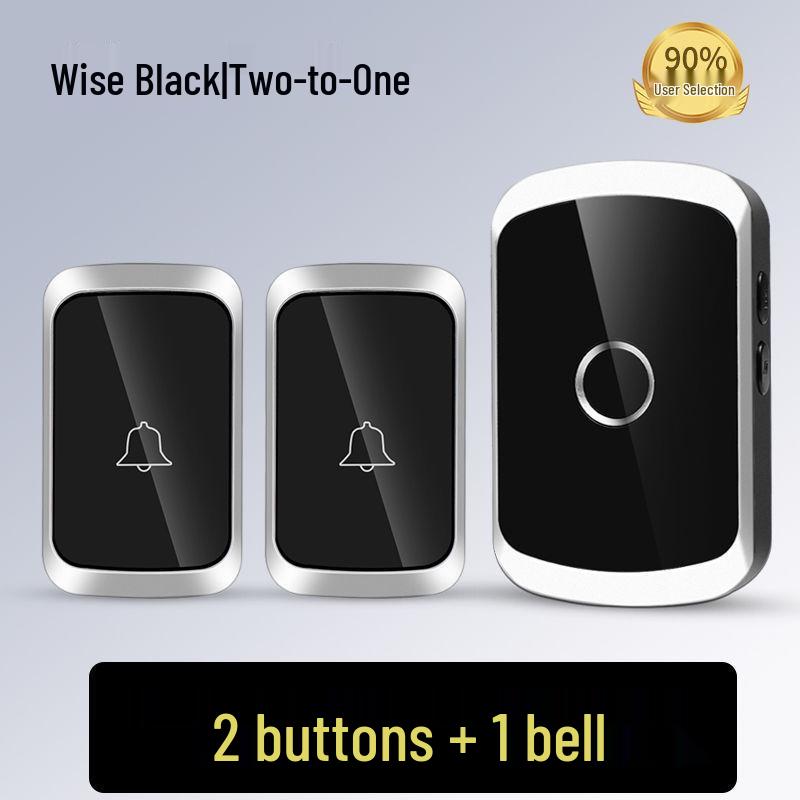 Wireless Smart Long-Range Doorbell & Elderly Pager