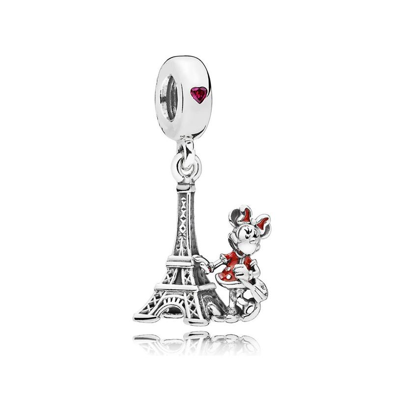 Neue Miniso Mickey und Minnie Serie Charm-Perlen Original Ideal für Armband Donald Duck Perlen Charm Damen Feinschmuck