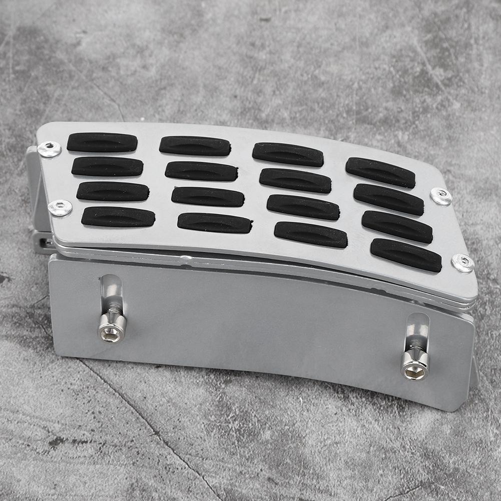 Auto Erhöhtes Gaspedal Fußstütze Pad Passend für Jeep Wrangler 07 17