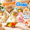 Thickened Bird Cape Cold Proof Bird Winter Jacket Fashion Bird Costume  Outdoor