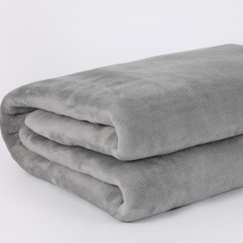 Body Warm Electric Flannel Mattress Electric Blanket Intelligent Switch Thicken Security Heating Pad Thermostat Blankets 150x125cm Keep Warm Shawl