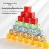Pure Color Magnetic Building Blocks for Kids' Intellectual Development - Fun Geometric Construction & Parent-Child Interaction Learning Toys