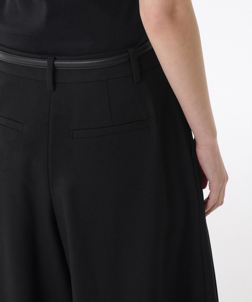 MUSINSA STANDARD WOMAN Women'S Lightweight Skirt Slacks [Black]