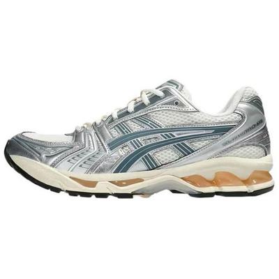 Gel Kayano 14 Birch Argento Puro Verde Acqua Oro - 1203A537-109