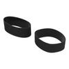 Camera Lens Rubber Ring Set Precise Zoom and Focus Grip Rubber Ring Replacement for Nikon AF S 70‑200mm F 2.8G ED VR II