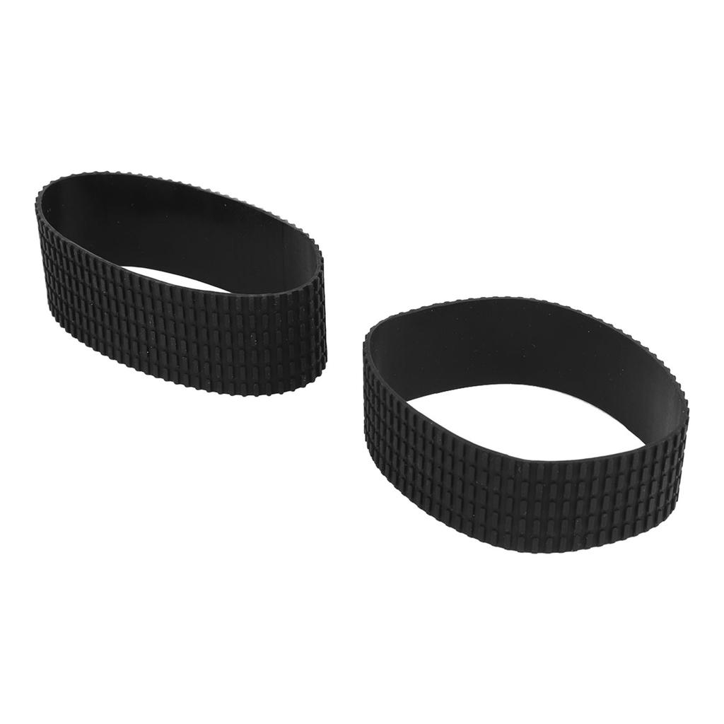 Camera Lens Rubber Ring Set Precise Zoom and Focus Grip Rubber Ring Replacement for Nikon AF S 70‑200mm F 2.8G ED VR II