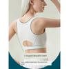 Underwear for Women with Large Busts, Minimizing Appearance, Ultra-Flat, High-Intensity Running, Shockproof, Anti-Sagging, Beautiful Back Vest Bra