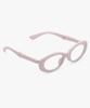 Likkeullou Rc Nirnir Folder Blue Light Glasses Pink
