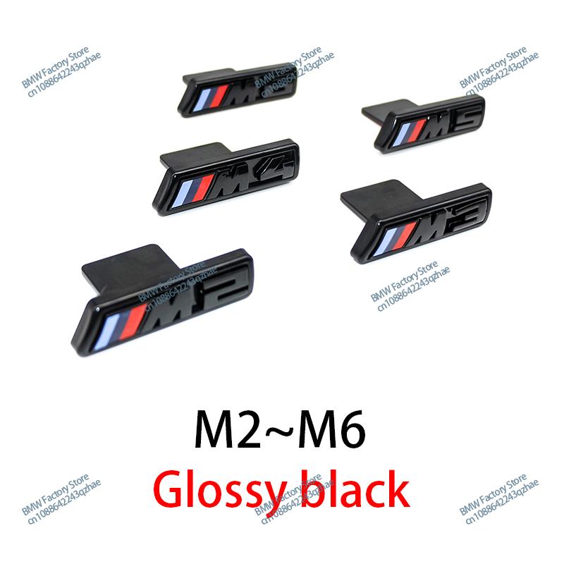 

BMW Front Grille Emblem For M2 M3 M4 M5 M6 G31 G32 G38 E92 E93 F36 G05 G11 ABS Car Front Grille Emblem Body Refit Accessories 1Pc M3 чёрный