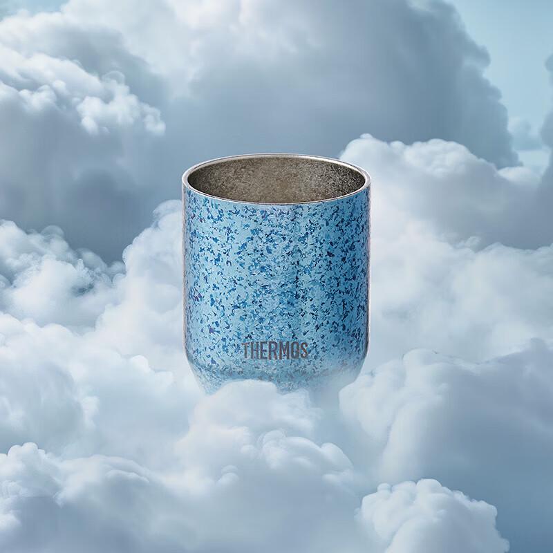 THERMOS Observation Series Titanium Desktop Cup