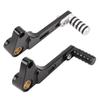 Motorcycle Gear Shift Lever Aluminum Alloy Anti Slip Enhanced Grip Sturdy Shifter Foot Peg for Monst