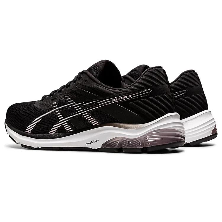ASICS Gel Flux 6 'Black Purple' Women's (Unisex) Running Shoes 1012A734 009