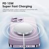 Magnetic Wireless Charger 15W Fast Charging Wireless Phone Charger For iPhone 15 14 Pro Max Mini Quick Magnetic Charger