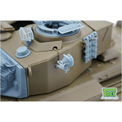 T-Rex Studio 1/35 Scale World War II British Comet Cruiser Tank Upgrade Set (Plastic Model Parts) TR35110