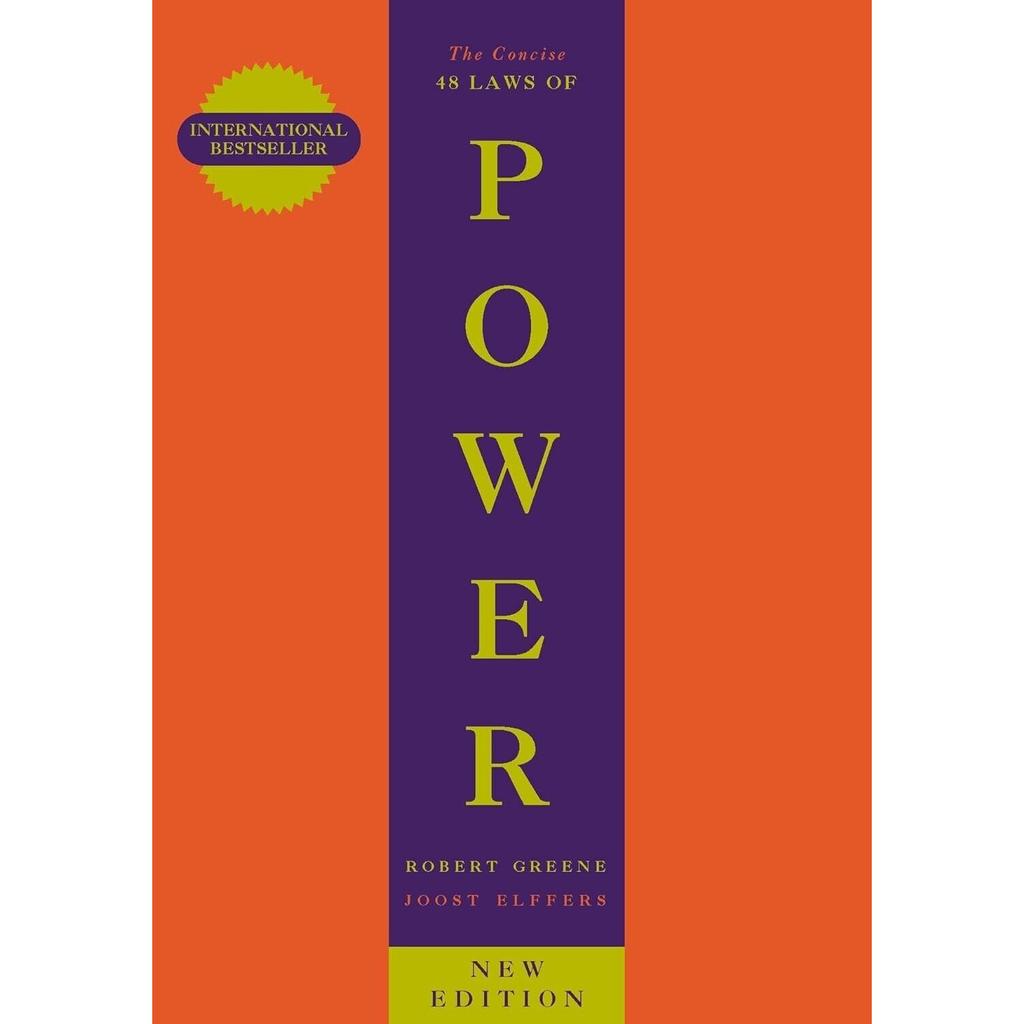The Concise 48 Laws of Power Paperback By Robert Greene .