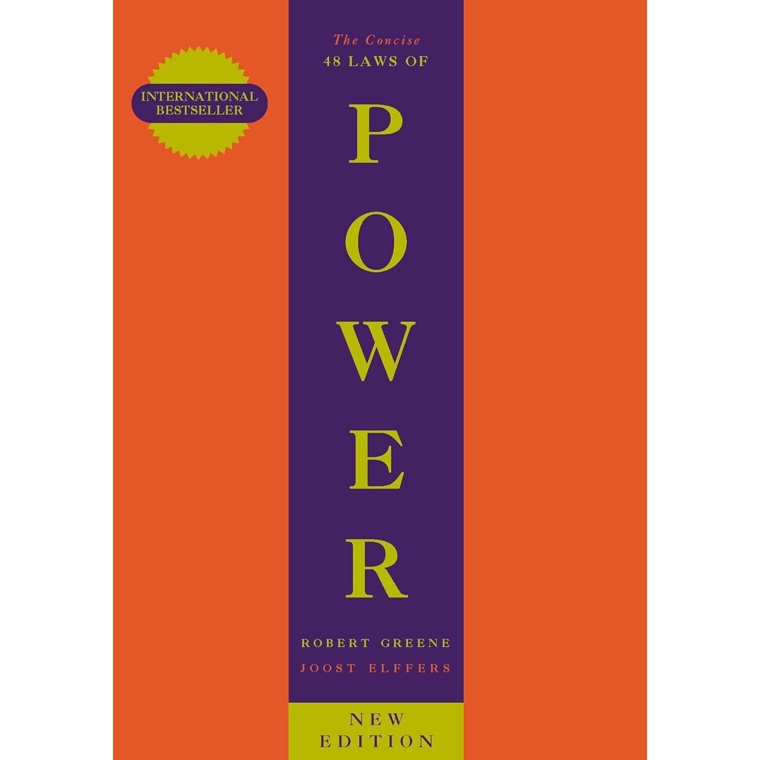 

The Concise 48 Laws of Power Paperback By Robert Greene .
