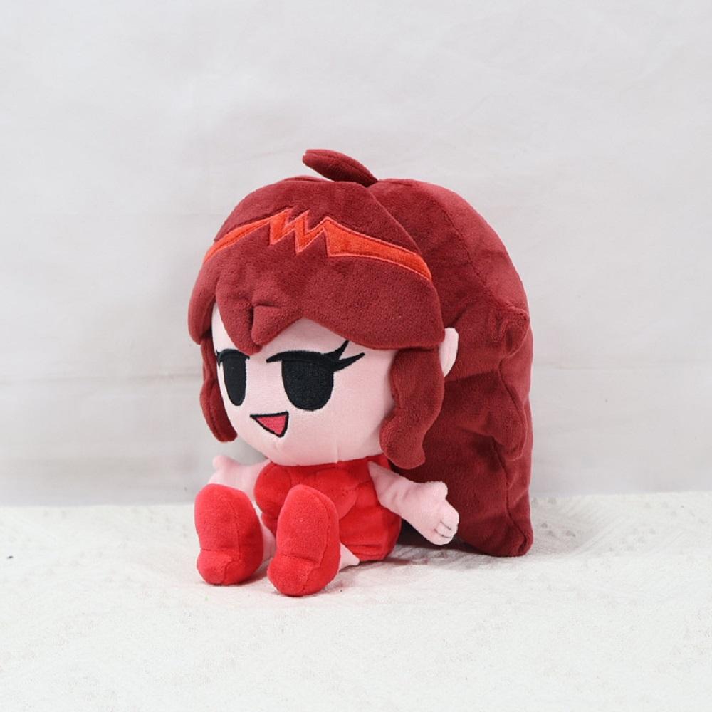 NOUVEAU FNF Nene Pico Darnell Girlfriend Peluche Friday Night Funkin Peluches Poupées en Peluche Anime Périphériques en Coton Jouets Cadeaux