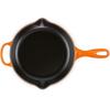 Cast Iron Skillet/platter Le Creuset Signature, Round, 23 Cm, Red Color (20182230900422)