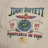 Jimmy Buffett Fruitcakes On Tour Shirt Classic White Unisex