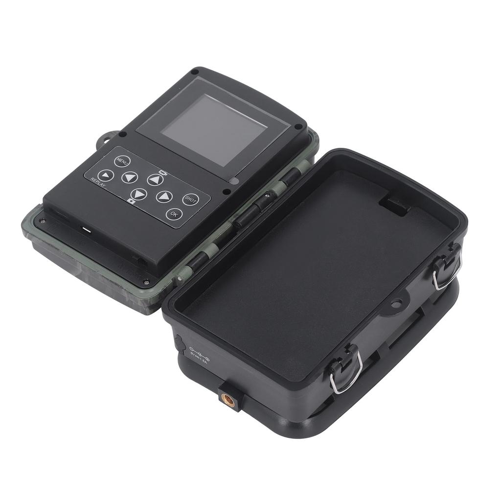 Infrared Night Vision Hunting Trail Camera 24MP HD Motion Activated Trail Camera for Security Monitoring