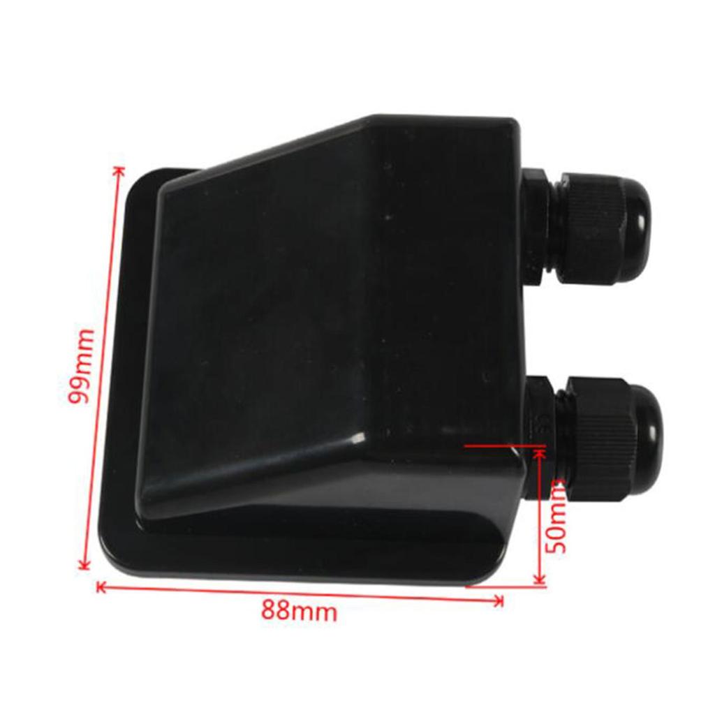 Junction Box IP68 Waterproof Connector Way Electrical Cable Connector for Marine