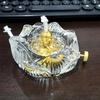 Oil Lamp Replacement Burner for Desktop Antique