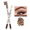Eyebrow Pencil Waterproof Eye Brow Eyeliner Eyebrow Pen Pencil Makeup Beauty Cosmetic Tool Long-lasting Brown Eyebrow Pencil