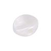 PATIKIL Guitar Tuning Peg Button Machine Heads, Oval and Concave Acrylic Buttons, White, for Electric, Folk, and Acoustic Guitars, with 6 Screws and 1
