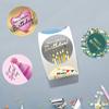 500pcs Stickers Per RollBirthday Celebration Balloons in a Party StyleSuitable for Gift BannersSealing StickersCard Boxes.