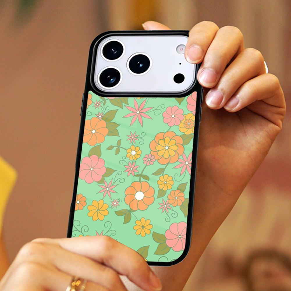 Groovy Flowers Hippie Bohemian Floral soft Magnetic For Magsafe phone Case For iPhone 17 11 12 13 14 15 16 Pro Max Plus Cover iPhone 16 Pro Max