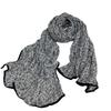 Floral Korean Cotton-Linen Scarf: Fashionable, Breathable Shawl for Autumn & Winter