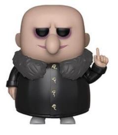 Addams Family Wednesday Addams Lurch Uncle Fester Mortica Pugsley #1816 ENID SINCLAIR Vinyl Figure Toys