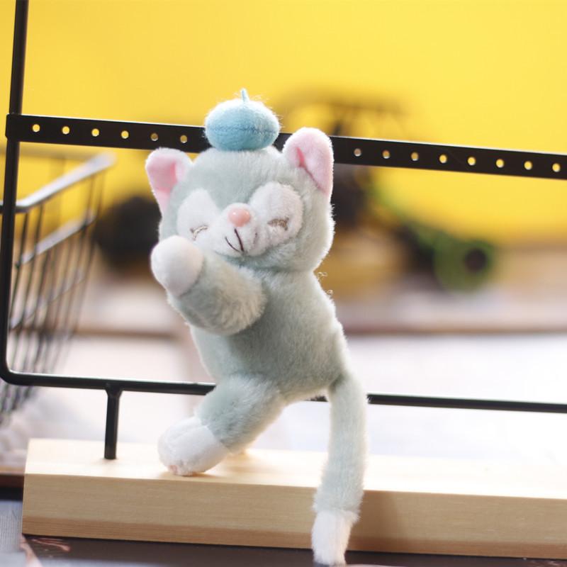 Ins Little Rabbit Pendant Plush Toy Doll Small Rabbit Doll Cute Bag Hanging Decoration Keychain