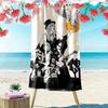 Fleetwood Mac 2D Flat Print Beach Towel, Large Soft Quick Dry Towel for Beach Camping SwimmingDSTJ0925274