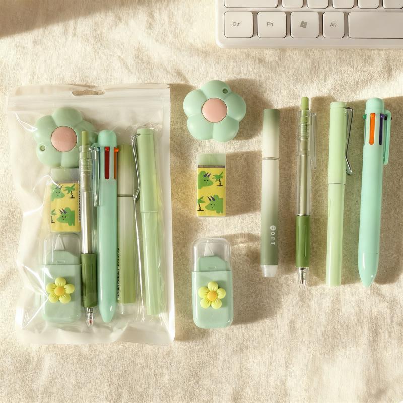 Creative Cute Stationery Set: 9-Piece Student Class Reward & Souvenir