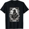 Steampunk Pesträvare Gotisk Stil Pesträvare T-shirt