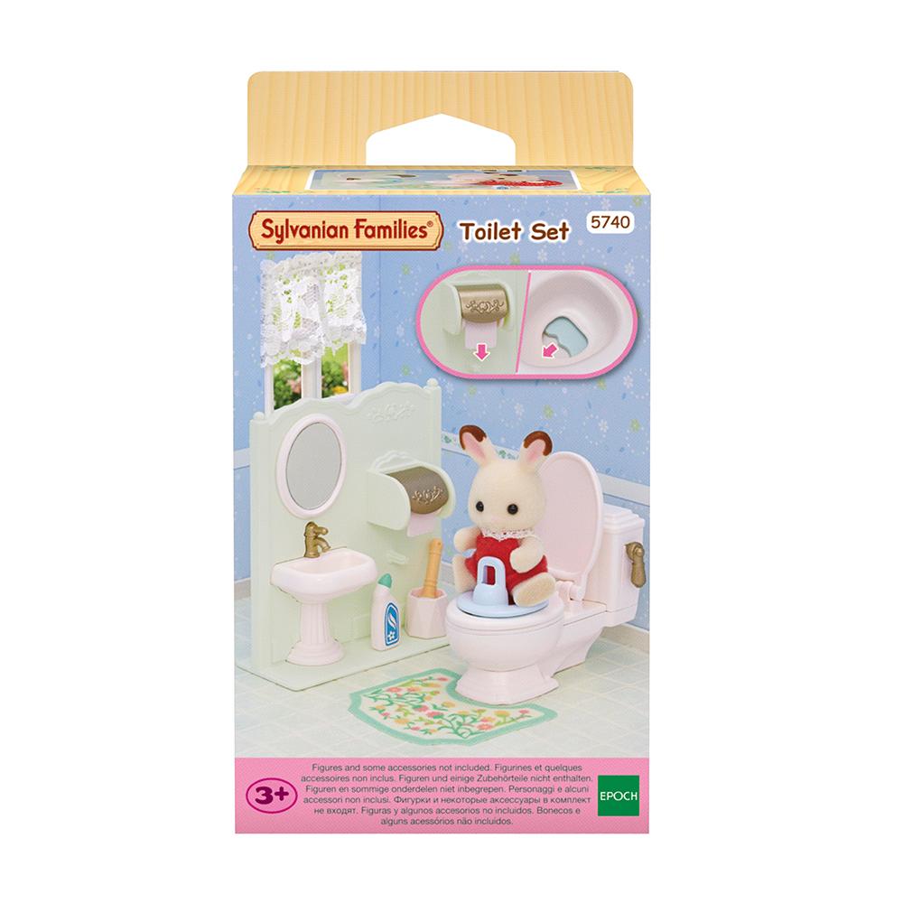 

[toytron] Sylvanian Families Набор: Детский горшок и туалет (нет. 5740)