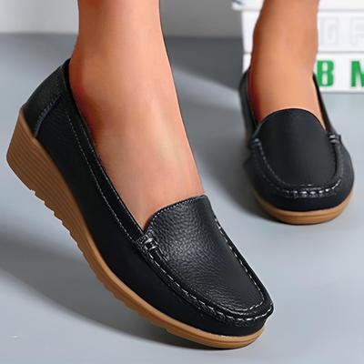 Fashion Genuine Leather Women Flats Tenis Shoes Woman Moccasins Women Shoe Footwear Women Shoes Retro Plus Size Female Footwear