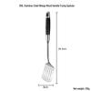 ZISIZ 316 Stainless Steel Cooking Spatula