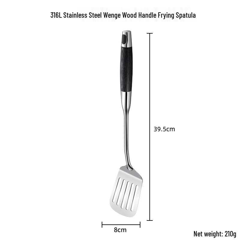 ZISIZ 316 Stainless Steel Cooking Spatula