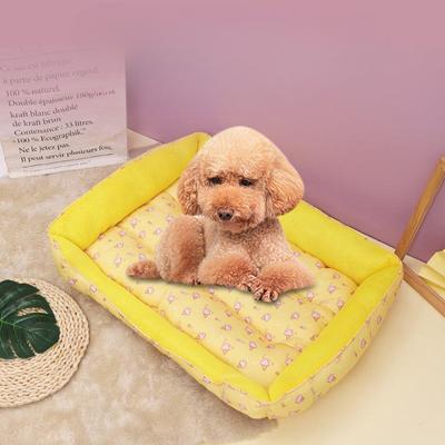 Summer Kennel Cat Pet Kennel Four Seasons Universal Pet Bed Small Dog Teddy Corgi Sleeping Pet Supplies