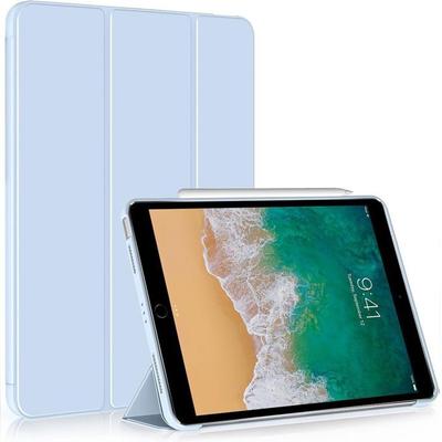 Case for iPad Air 3 / Pro 10.5 - Blue - Scratch Protection - Auto Sleep-Wake - Foldable Stand