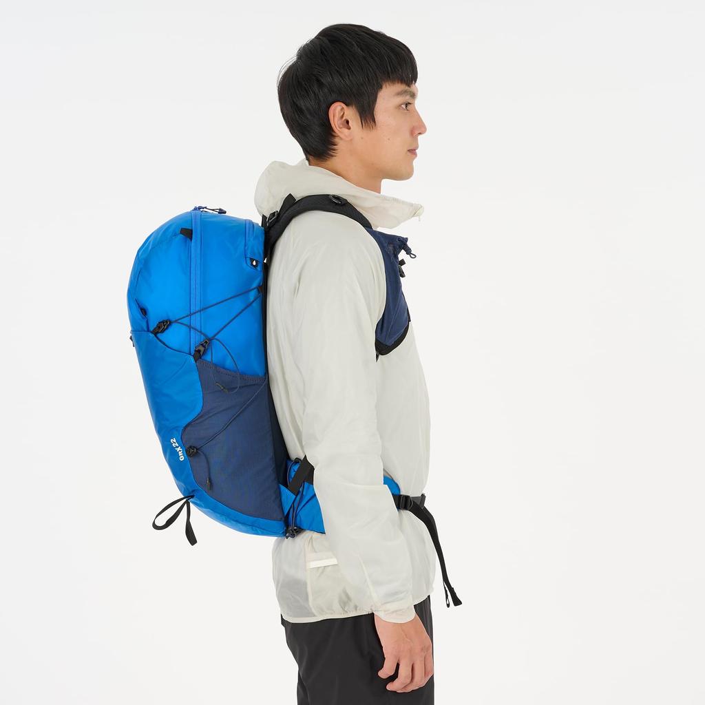 Millet GRX 22 Lightweight Icon Blue Size S Backpack, (New Logo), (MIS01303) [Back Length 43cm]