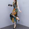 2024 Summer Fashionable Sleeveless Dress for Women - Plus Size, Knee-Length
